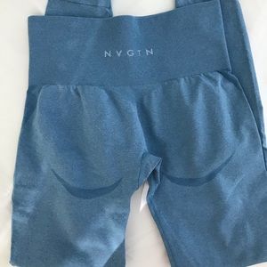 Nvgtn sky blue small leggings